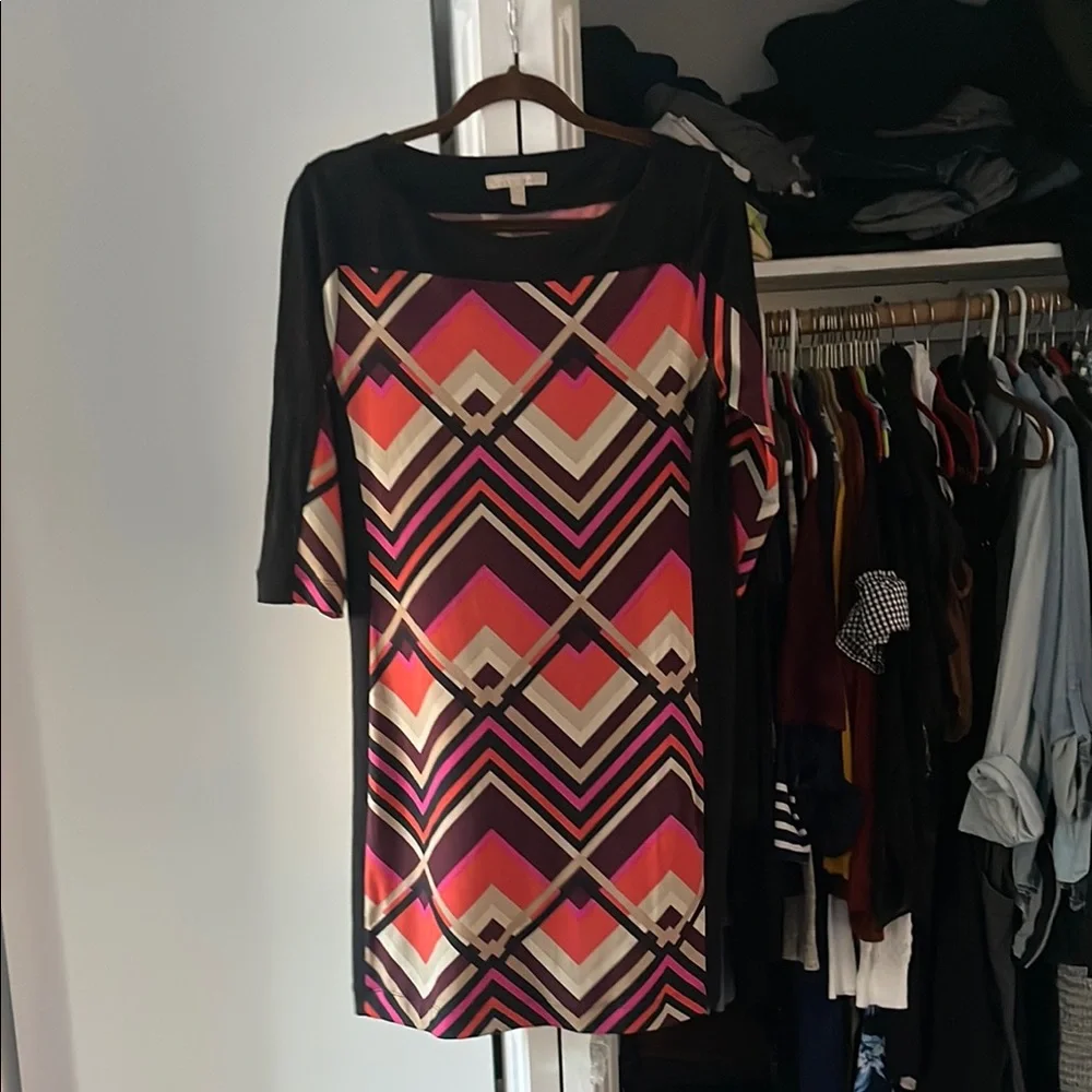 Banana Republic Patterned Dress